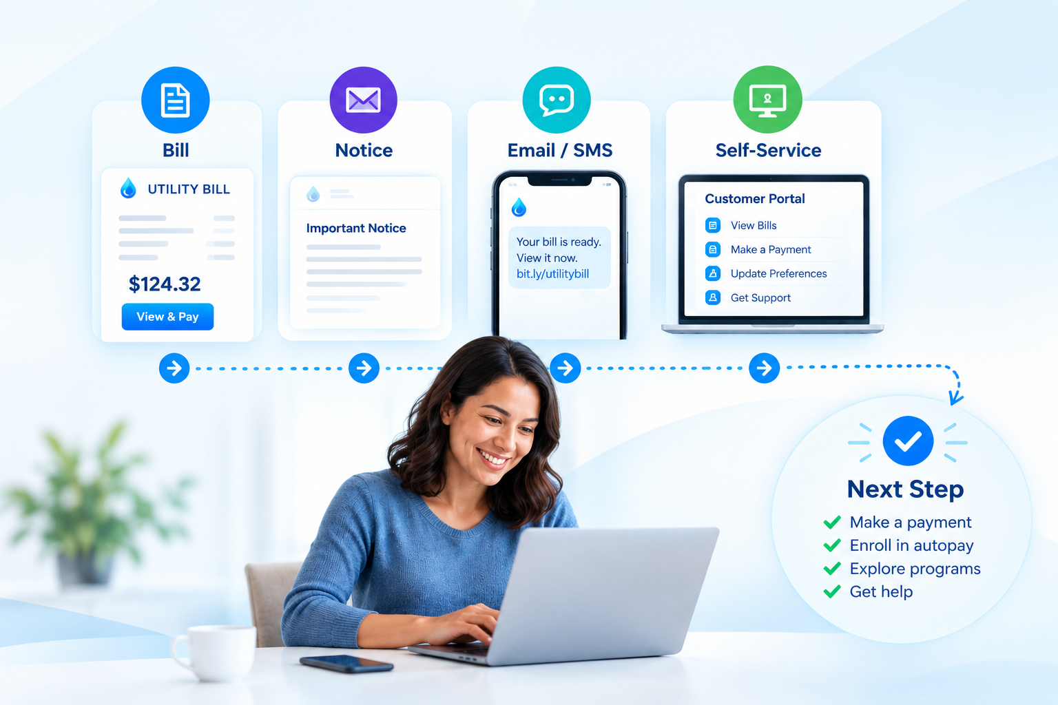 Helping Customers Take Action
