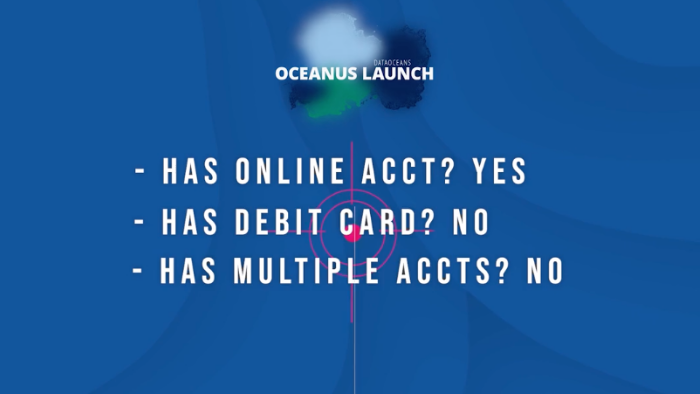 Oceanus Launch enables community banks to target customers based on their data